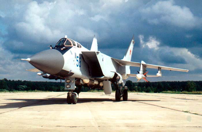 Mig-31 Foxhound 