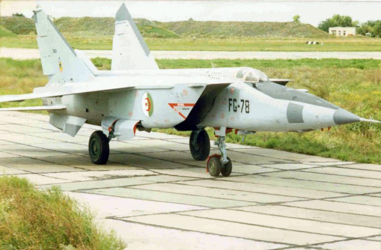 MiG-25 RBS | MiG Alley Military Aviation News