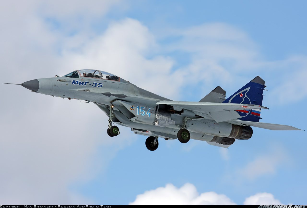 MiG-35 Fulcrum F | MiG Alley Military Aviation News