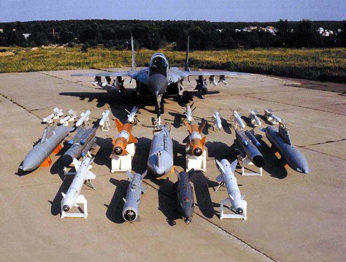 F 16 Armament